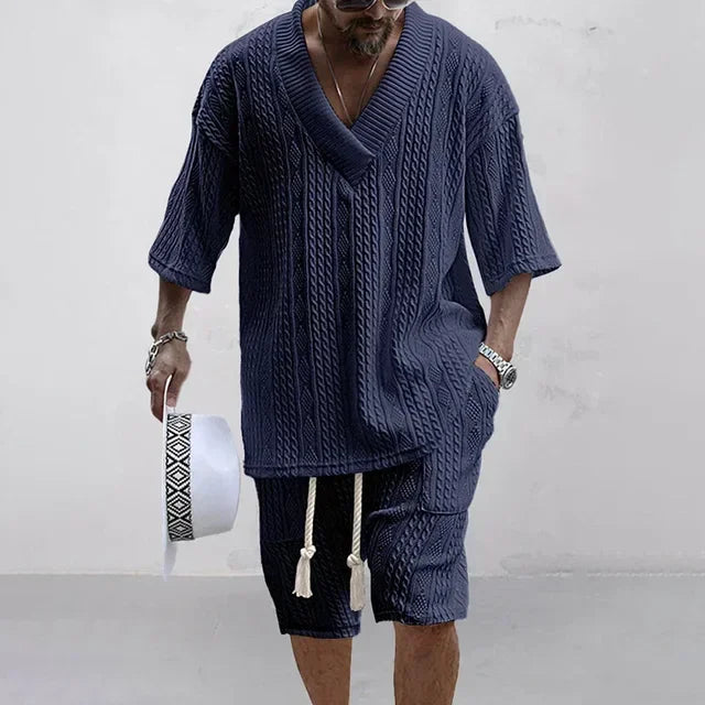 Streetwear Shorts Set for Men