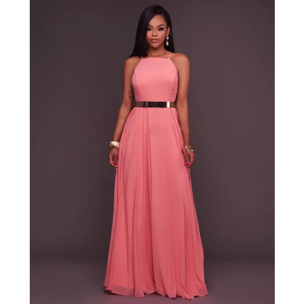 Elegant Boho Summer Dress