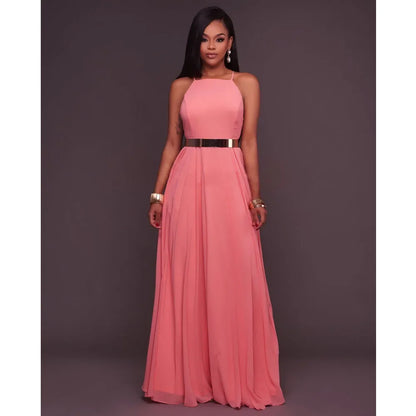 Elegant Boho Summer Dress