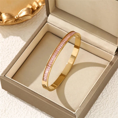 Roman Numeral Statement Bracelet