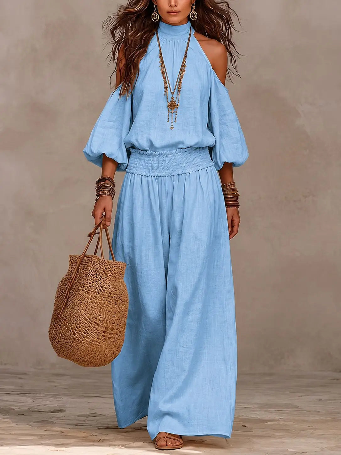 Modern Boho Two Piece Set