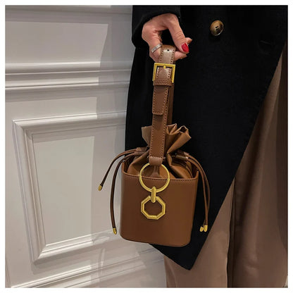 The Harlow Ring Bucket Bag