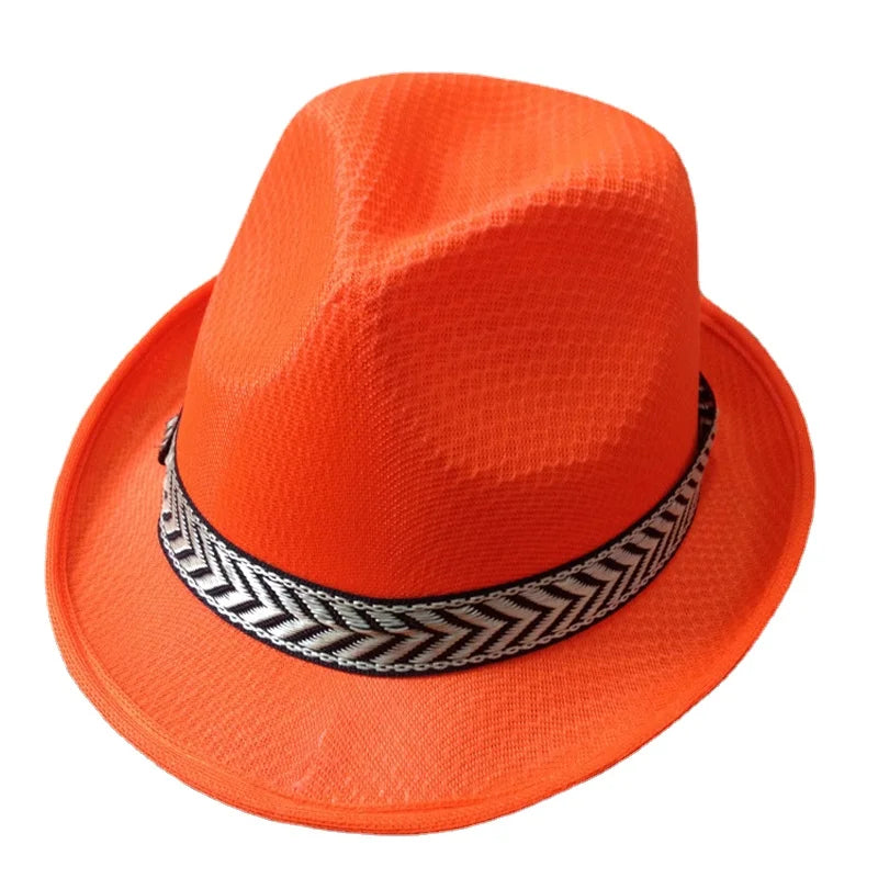 Summer Jazz Fedora Hat