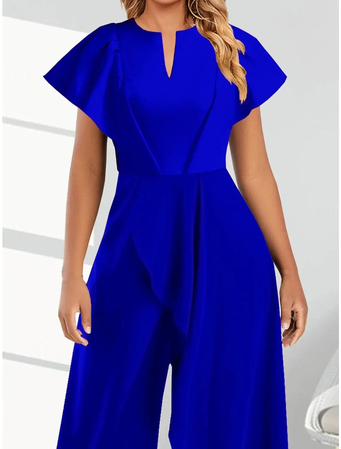 Women's Elegant Wide Leg Jumpsuit