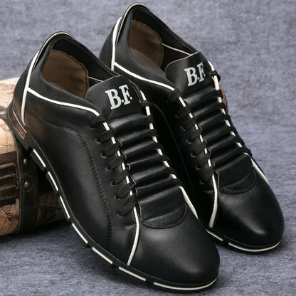 Fashion Lace Up Derby Shoes