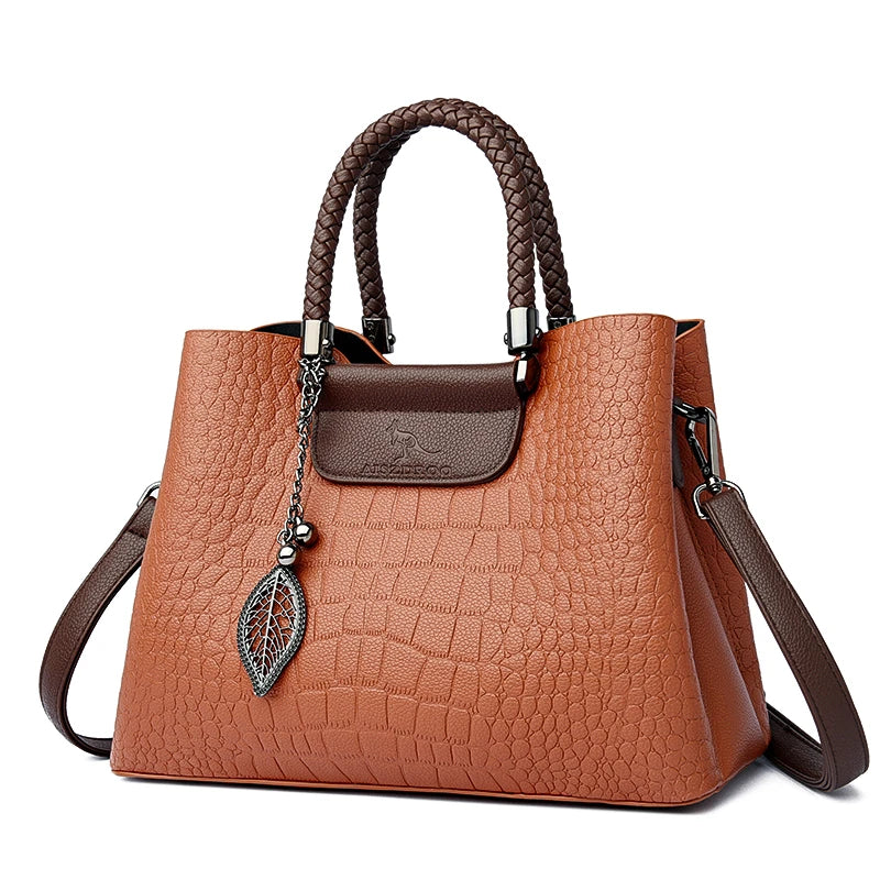 Luxury Designer Tote Handbag