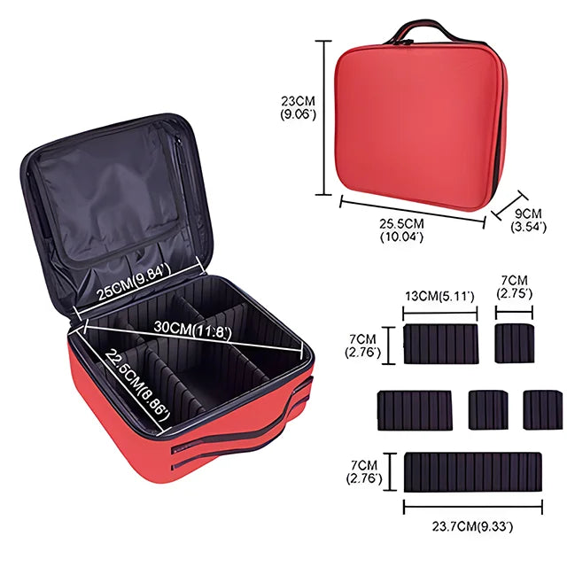 Multifunction Travel Cosmetic Bag