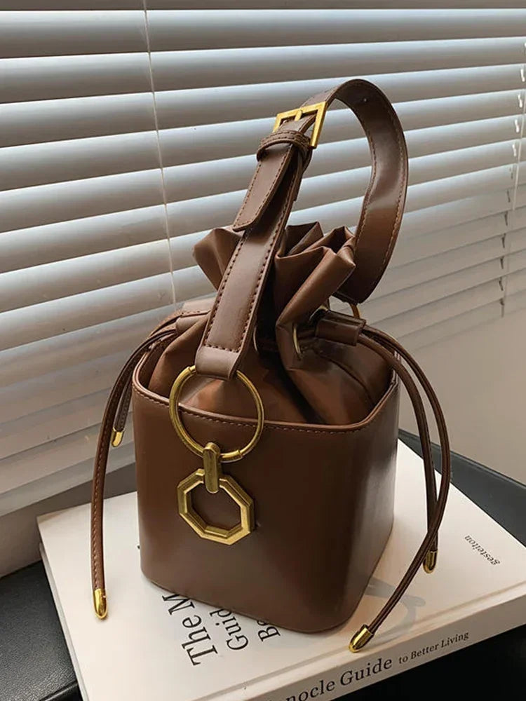 The Harlow Ring Bucket Bag
