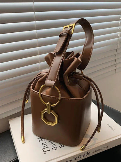 The Harlow Ring Bucket Bag