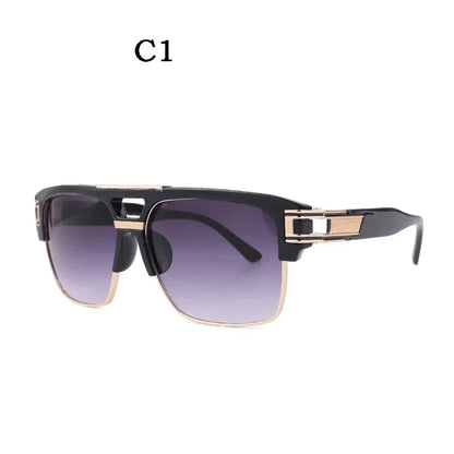 Bold Square Designer Sunglasses