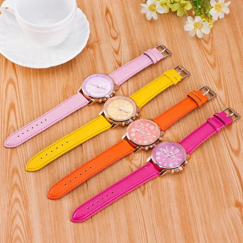 Geneva Women's Fashion Watch