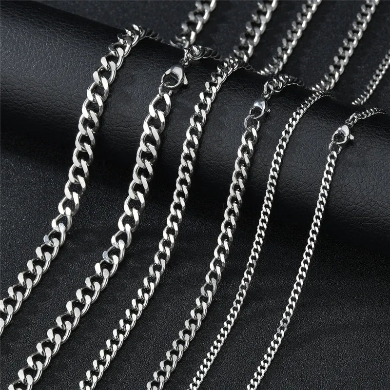 Bold Statement Curb Cuban Chain