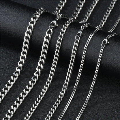 Bold Statement Curb Cuban Chain
