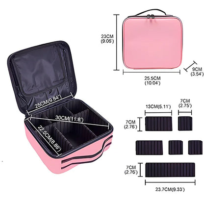 Multifunction Travel Cosmetic Bag