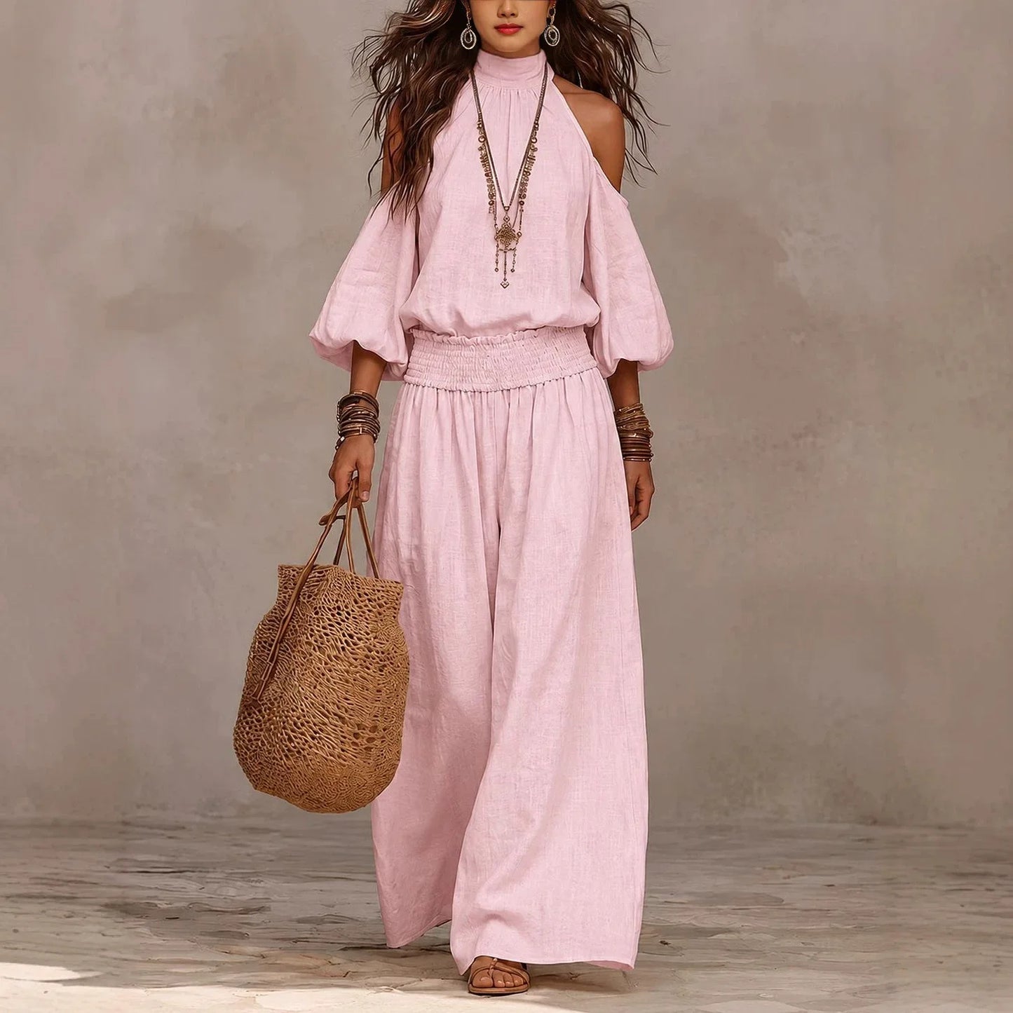 Modern Boho Two Piece Set