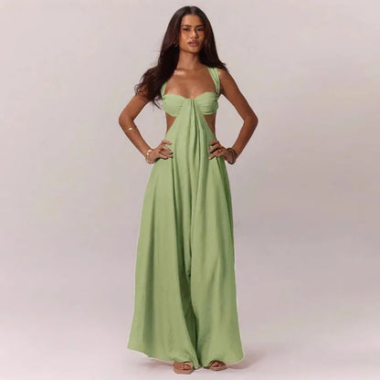 Redefined Summer Backless Jumpsuit