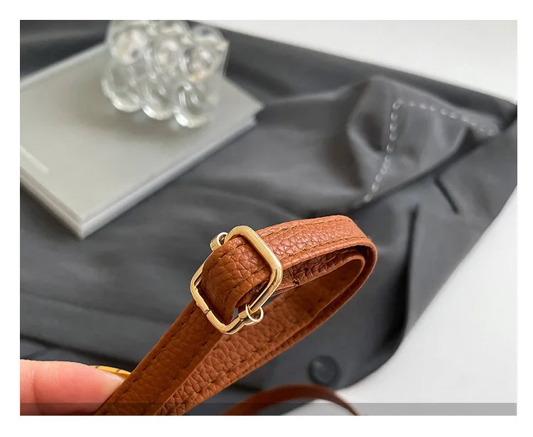 Elegant Small Square Crossbody Bag