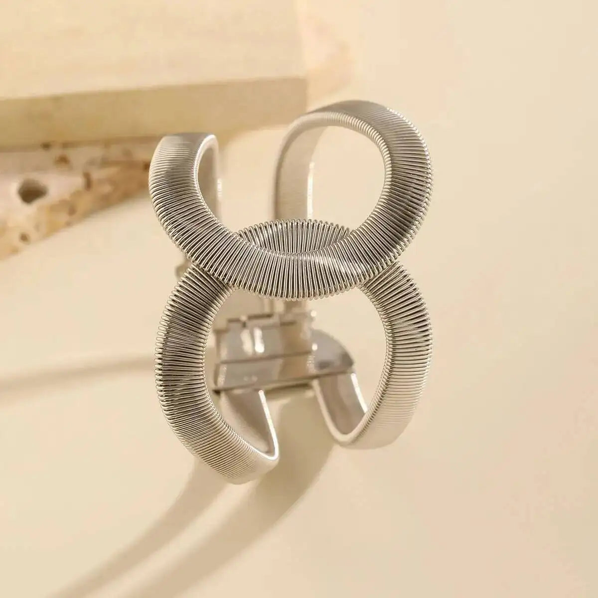 Adjustable Wide Arm Bracelet