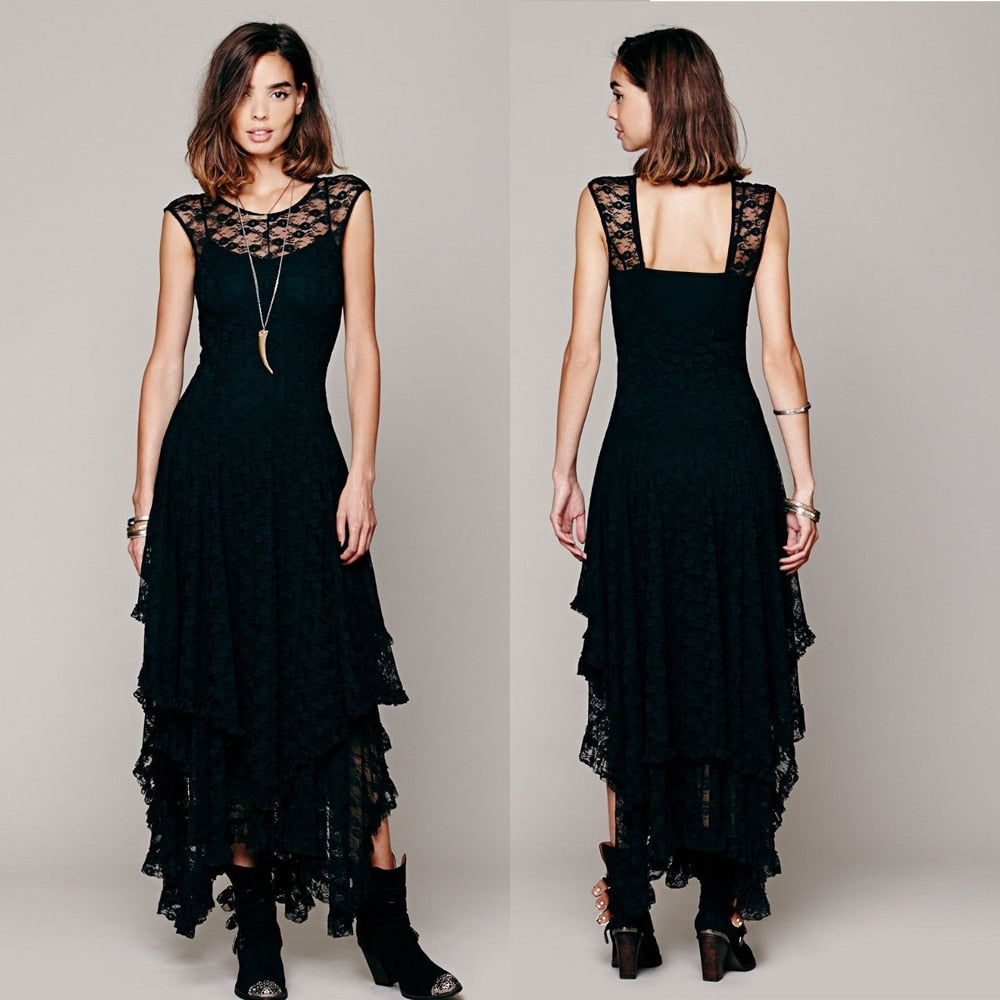 Bohemian Style Long Dress - ProLyf Styles