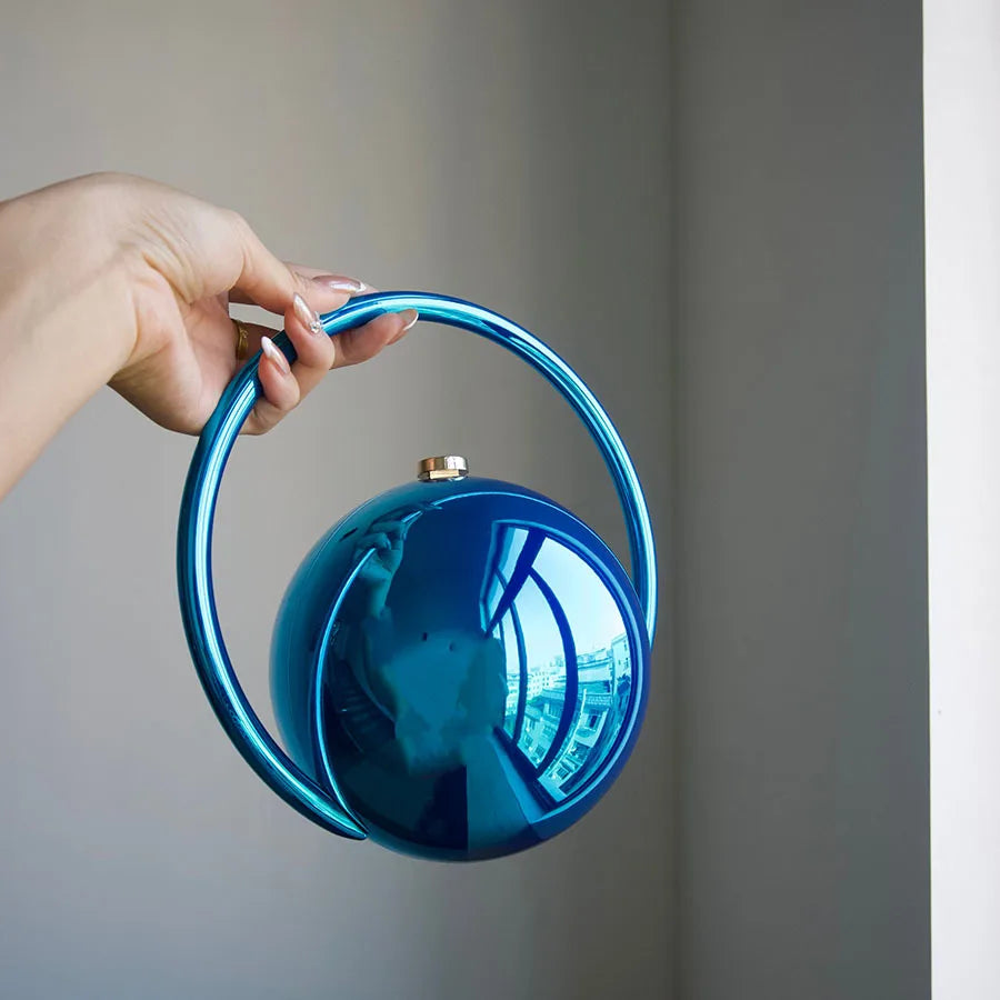  The Orb Marble Sphere Clutch