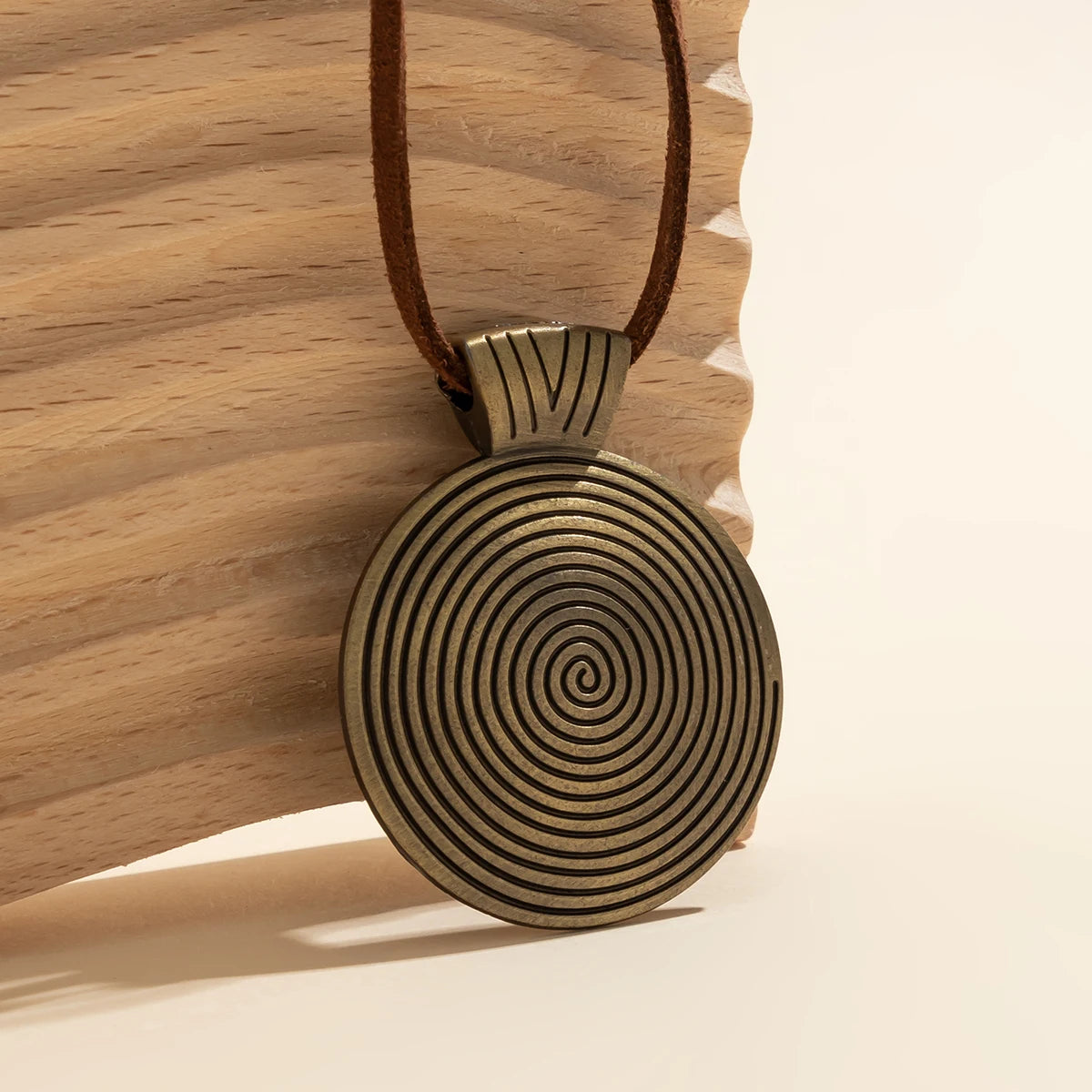 Genuine Leather Statement Necklace