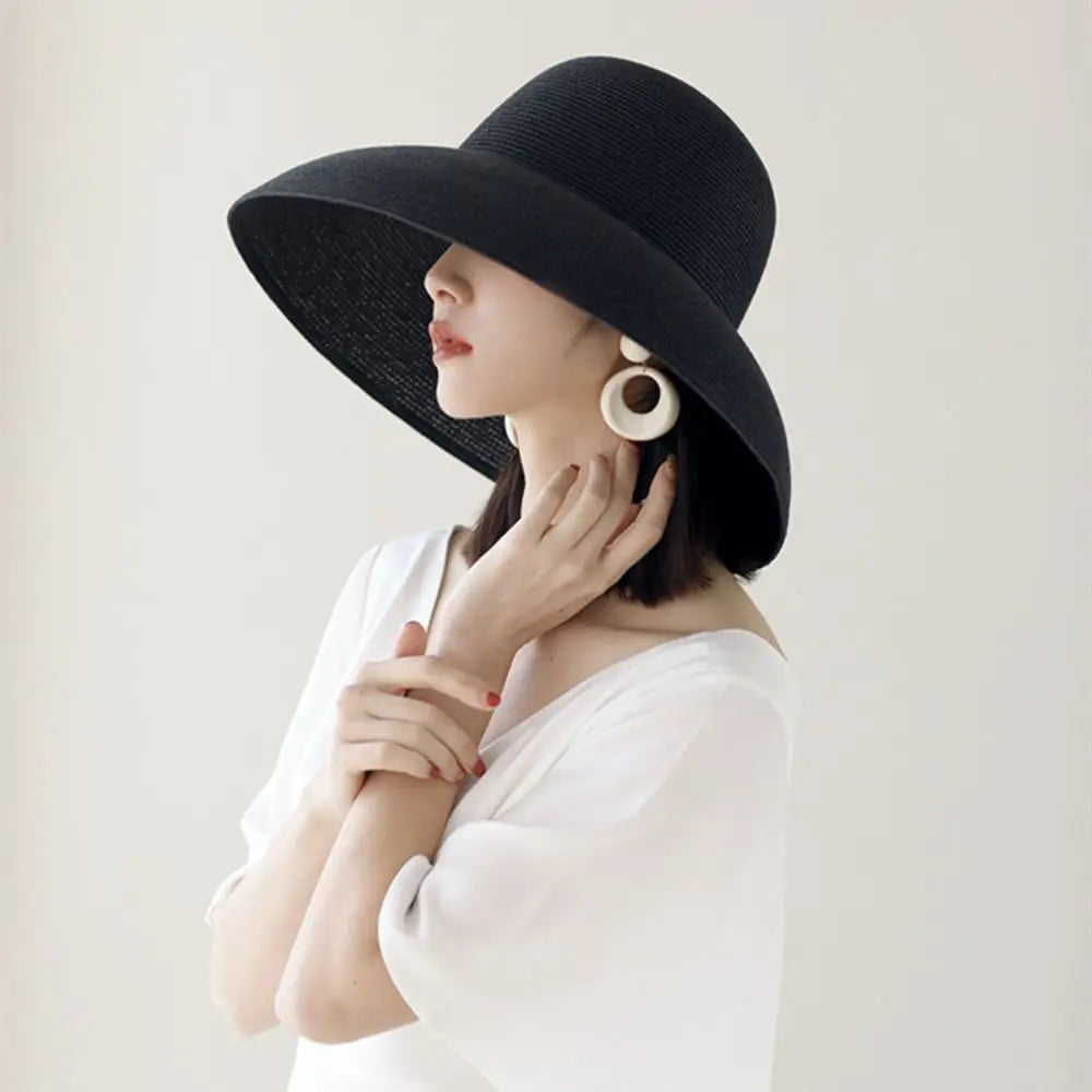 Audrey Hepburn Style Derby Hat