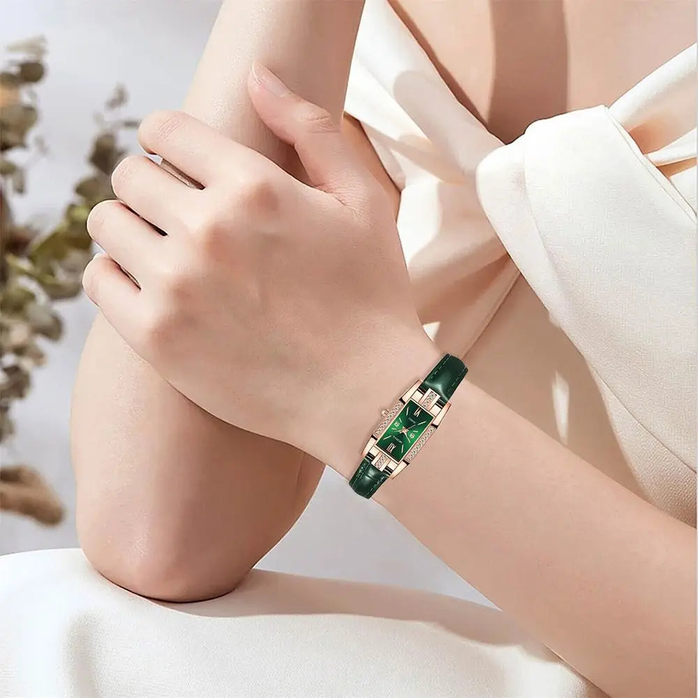 Elegant Baroque Rhinestone Women's Watch