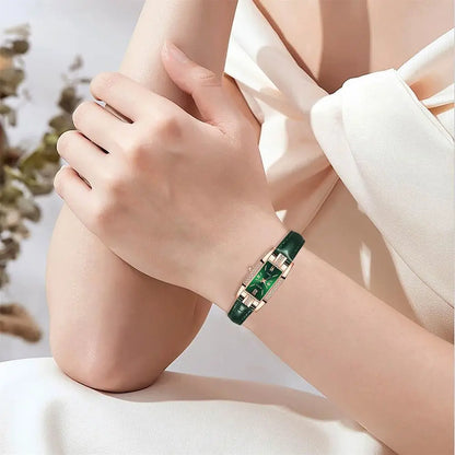 Elegant Baroque Rhinestone Women's Watch