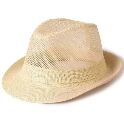 Coastal Mesh Trilby Sun Hat