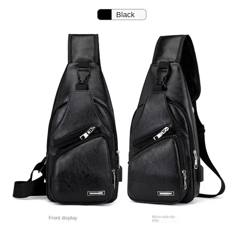 Men Crossbody Sling Bag