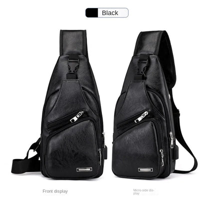 Men Crossbody Sling Bag