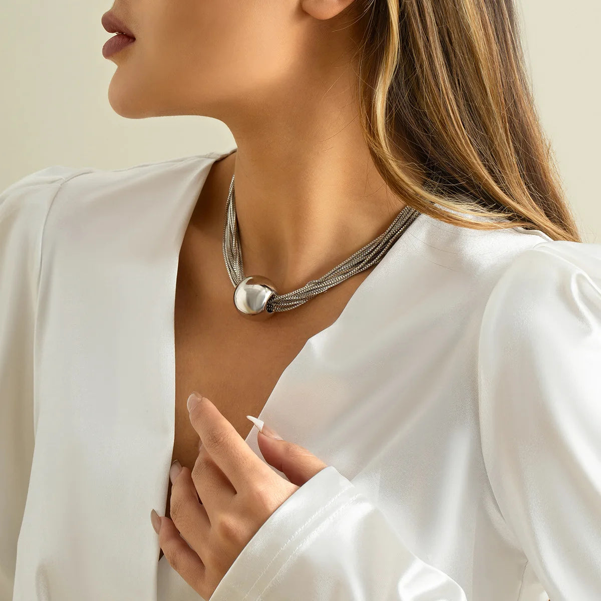 Chic Multilayer Choker Necklace