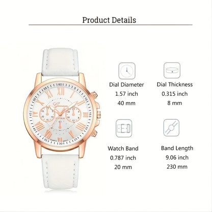 Geneva Women's Fashion Watch
