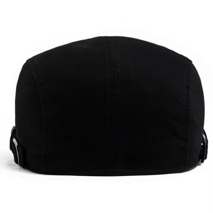 Heritage Cotton Adjustable Newsboy Beret