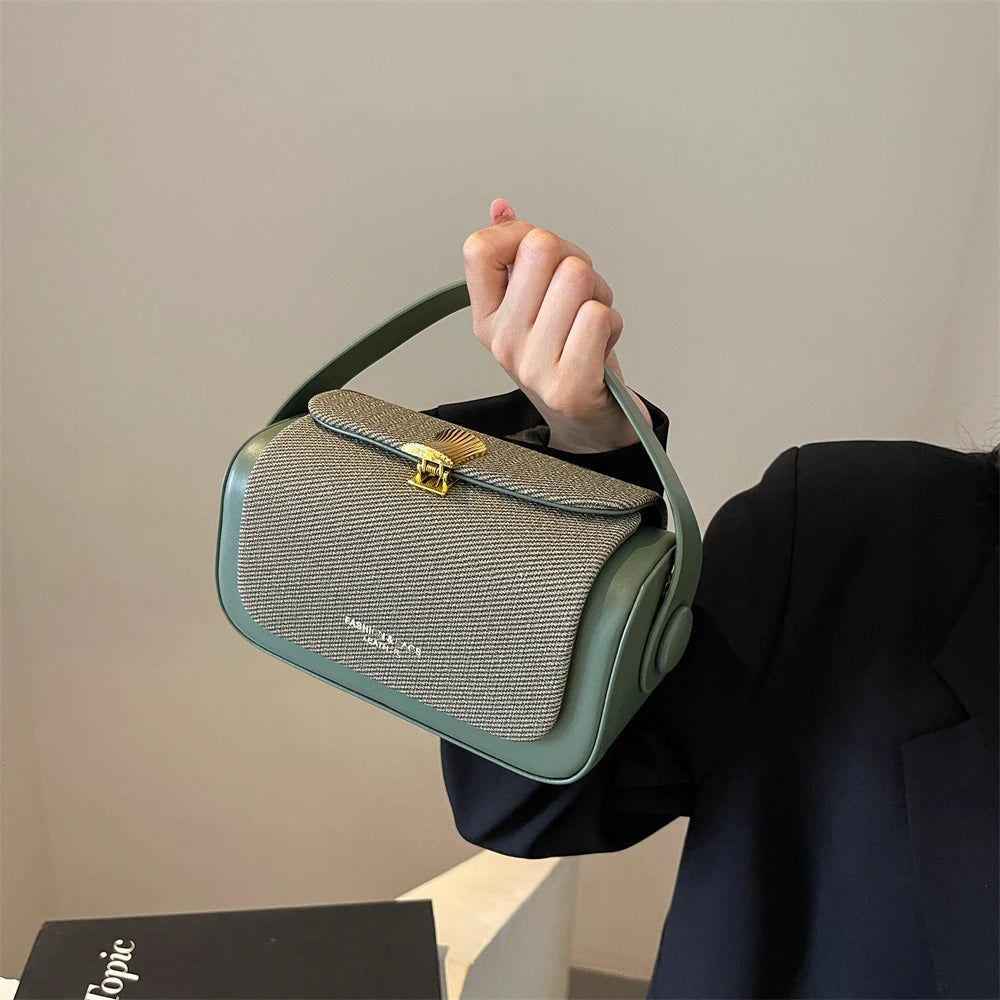 Luxe Box Mini Crossbody Bag