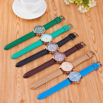 Geneva Women's Fashion Watch