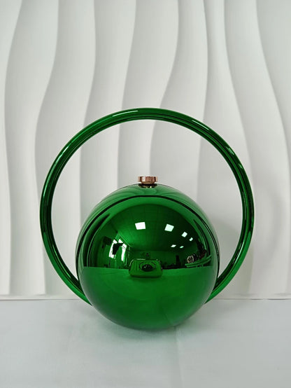  The Orb Marble Sphere Clutch