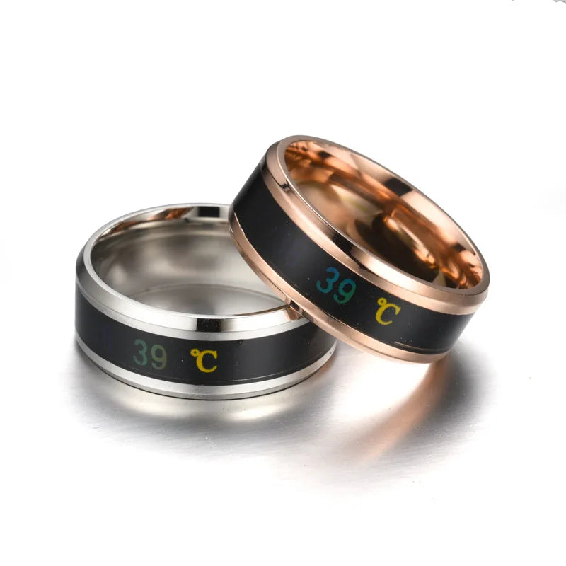 Stainless Steel Smart Ring