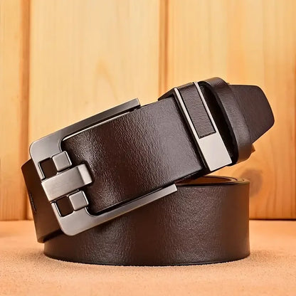 Luxury Leather Men's Belt