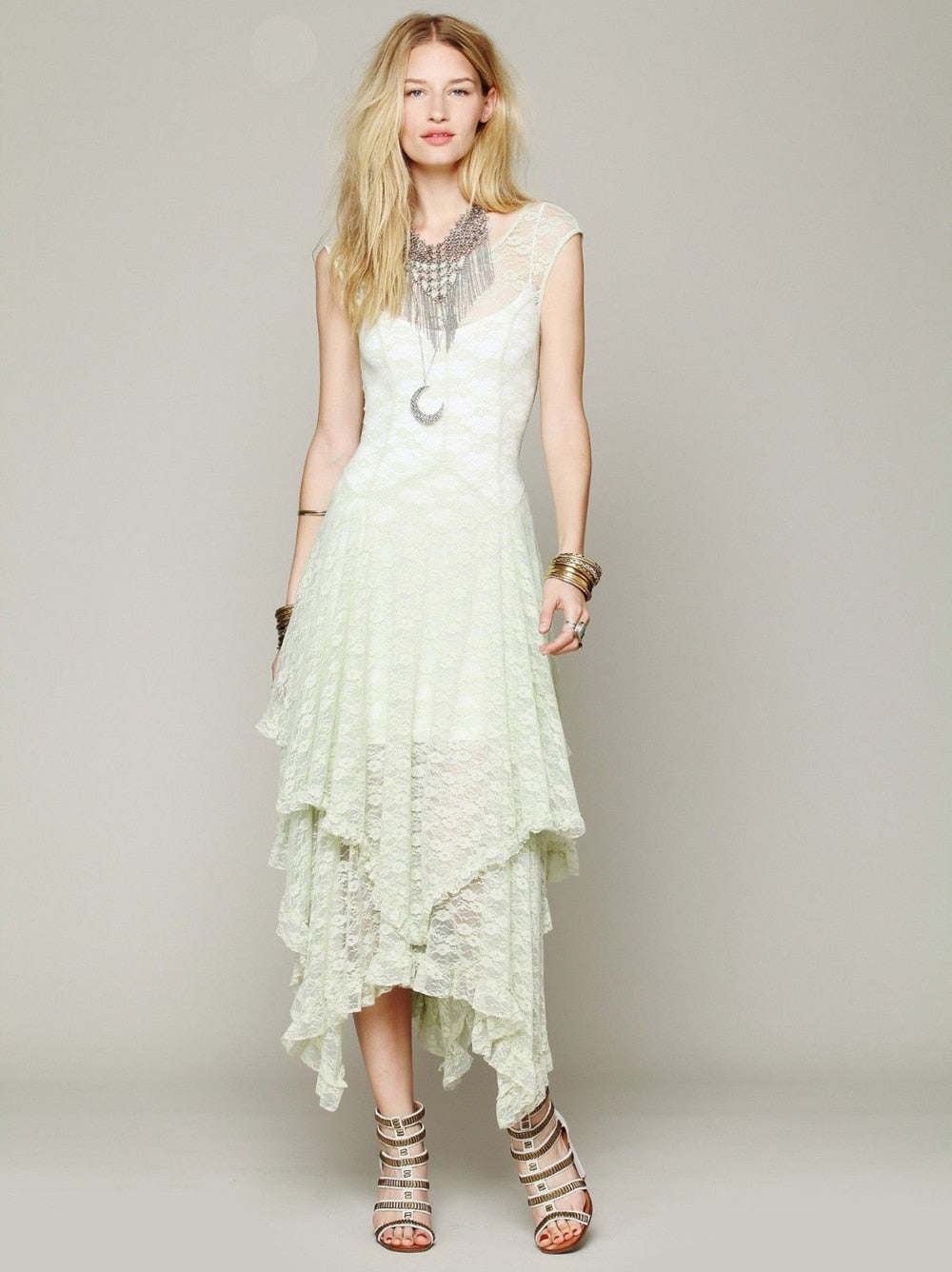Bohemian Style Long Dress - ProLyf Styles