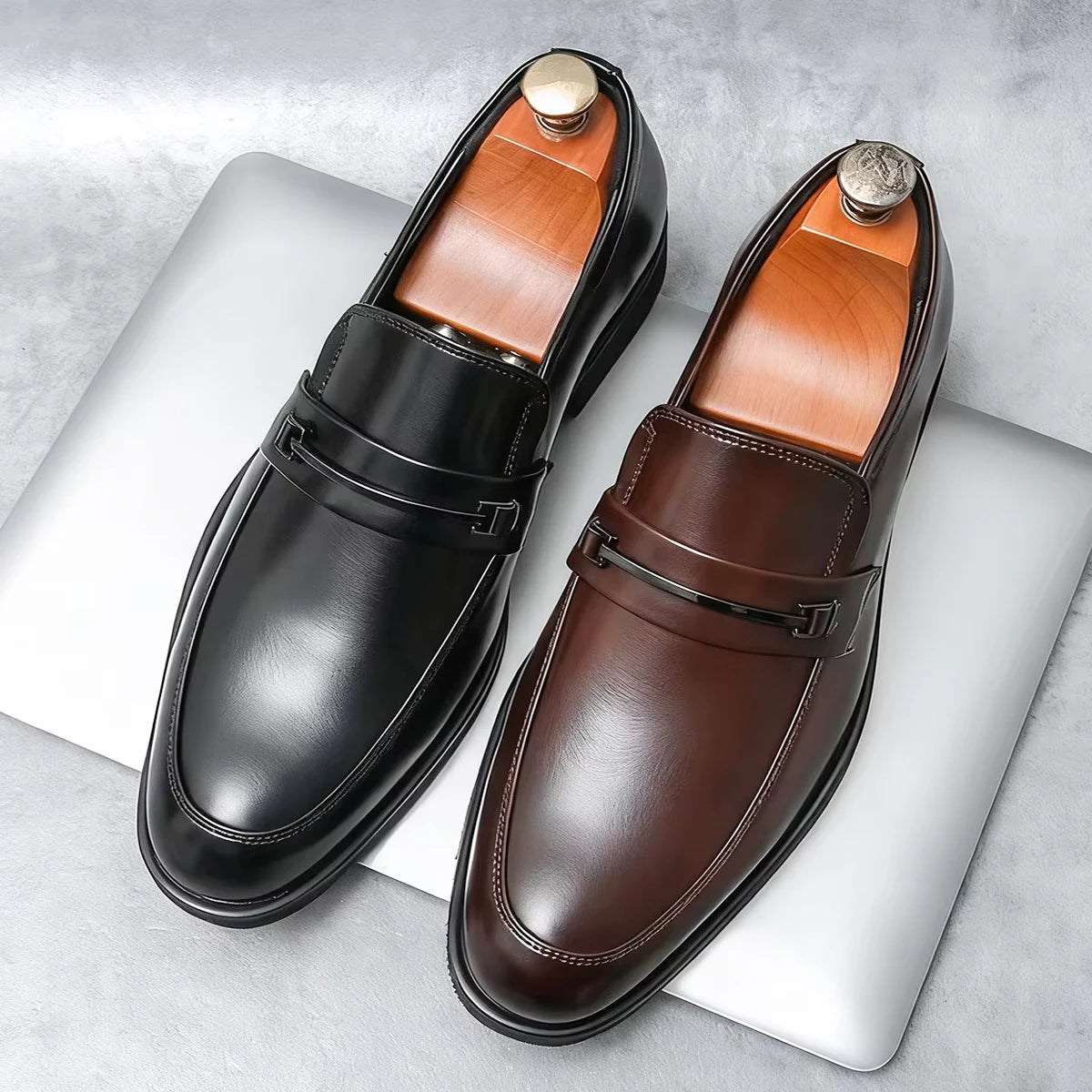 Comfortable Slip-On Dress Shoes