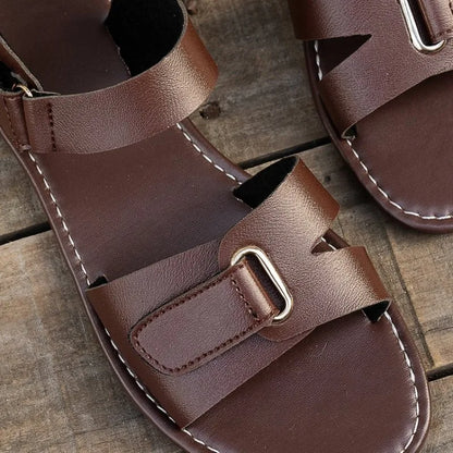 Coastal Muse Buckle Strap Sandals