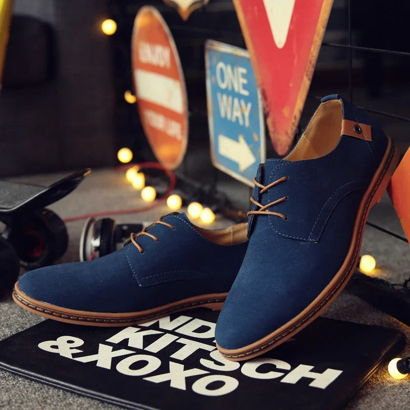 Men's Premium Suede Oxford Shoes