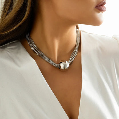 Chic Multilayer Choker Necklace