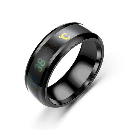 Stainless Steel Smart Ring