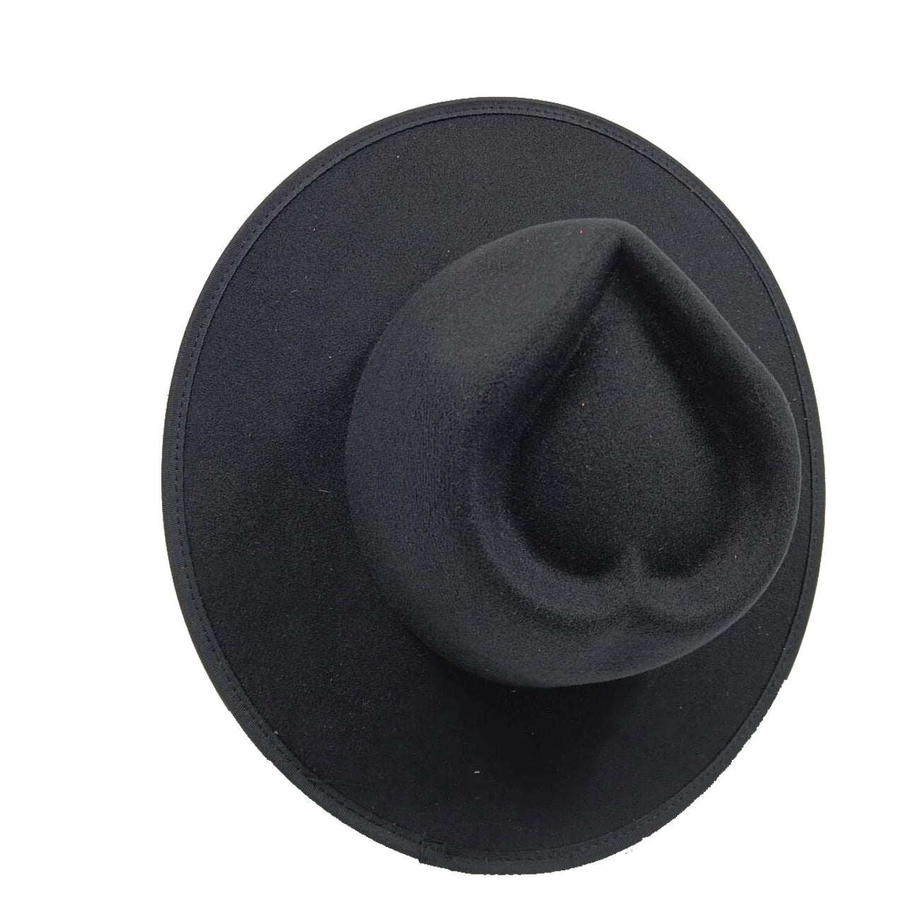 Unisex Wide Brim Fedora Hats