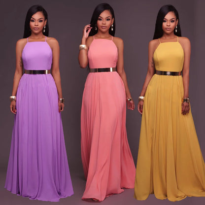 Elegant Boho Summer Dress