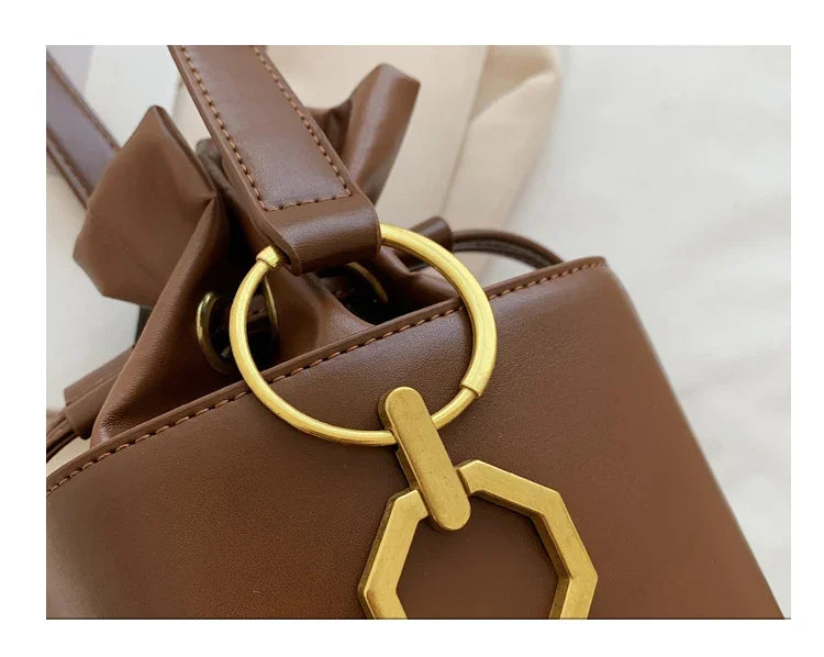 The Harlow Ring Bucket Bag