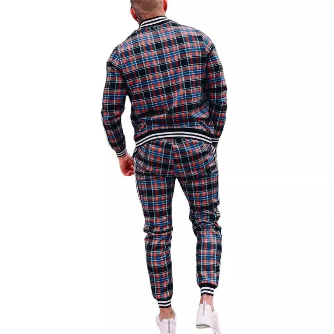Streetwear Style Men's Suit
