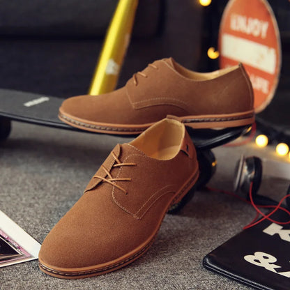 Men's Premium Suede Oxford Shoes